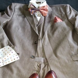 Steve Harvey 3 Piece 2 Button Suit (suit only)